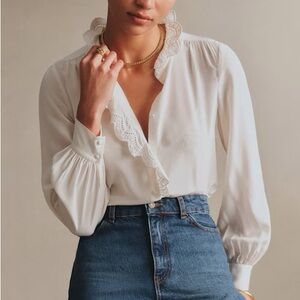 Sezane Chlo Shirt size 4